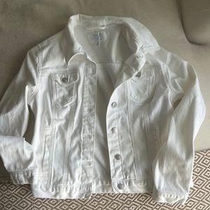 White Time and Tru jean jacket